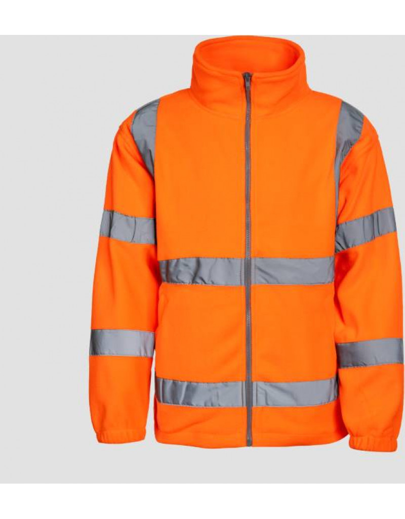 Jachetă de lucru cu elemente reflectorizante